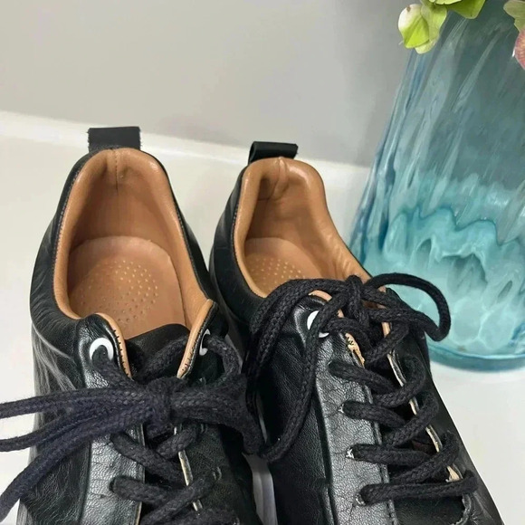 Ateliers Korbin Black Leather Sneakers - Picture 7 of 12
